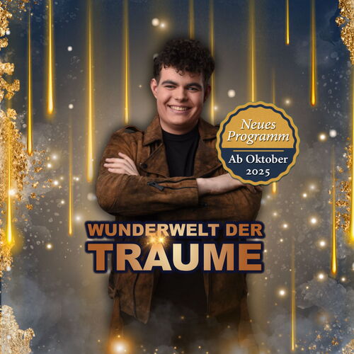 Plakat Wunderwelt der Träume mit Florian Poldrack